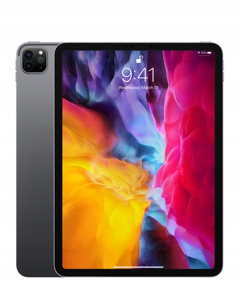 TABLET iPad PRO 11 2 GEN 2020 LTE 6 GB / 128 GB SZARY