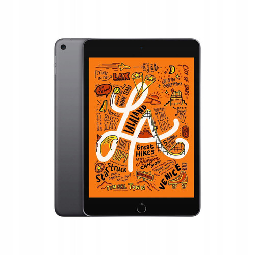 TABLET IPAD MINI 5 7,9" LTE 3 GB / 64 GB SZARY