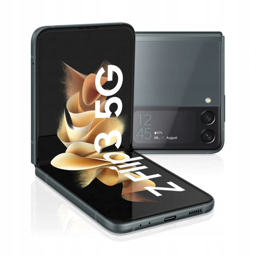 SMARTFON SAMSUNG GALAXY Z FLIP 3 5G 8 GB / 128 GB ZIELONY