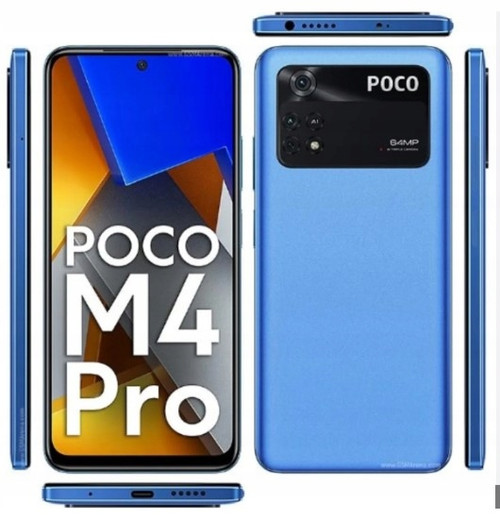 SMARTFON XIAOMI POCO M4 PRO 6 GB / 128 GB NIEBIESKI