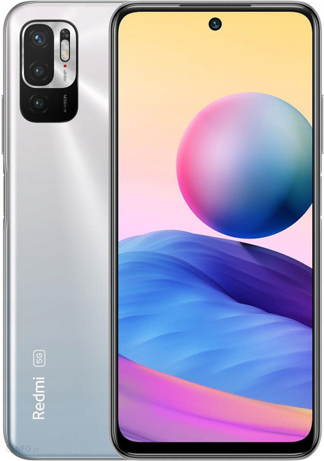 Xiaomi Redmi Note 10 5G 4 GB / 64 GB Srebrny