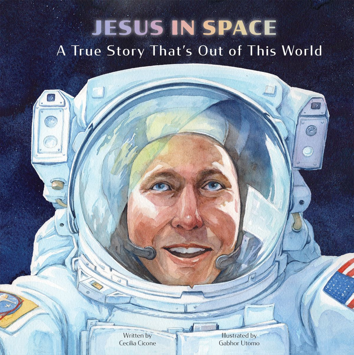Jesus in Space: A True Story That's Out of This World - Pauline