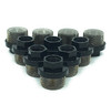 ASP 329193 UNF Nylon Cap - 10 pack 7/8"