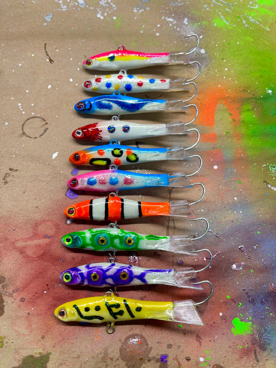 Beaver Minnow 3/4oz