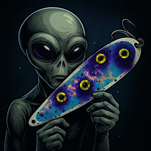 Standard Trolling Spoon