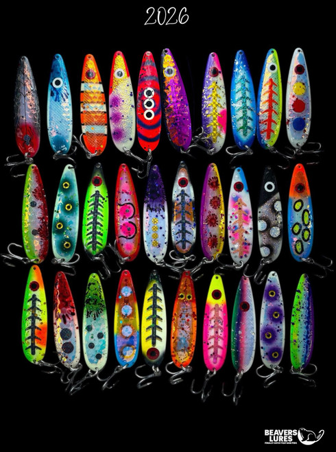 Magnum Trolling Spoon