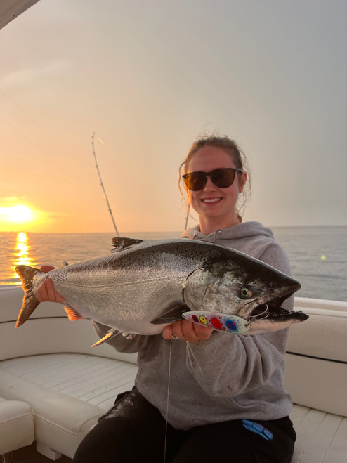 Magnum Trolling Spoon