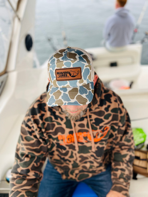 Camo Beaver Hoodie Camo Beaver Hoodie