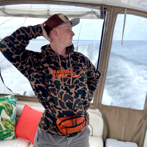 Camo Beaver Hoodie Camo Beaver Hoodie