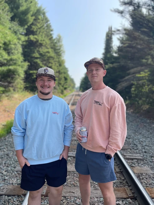 Peach Beaver Crewneck