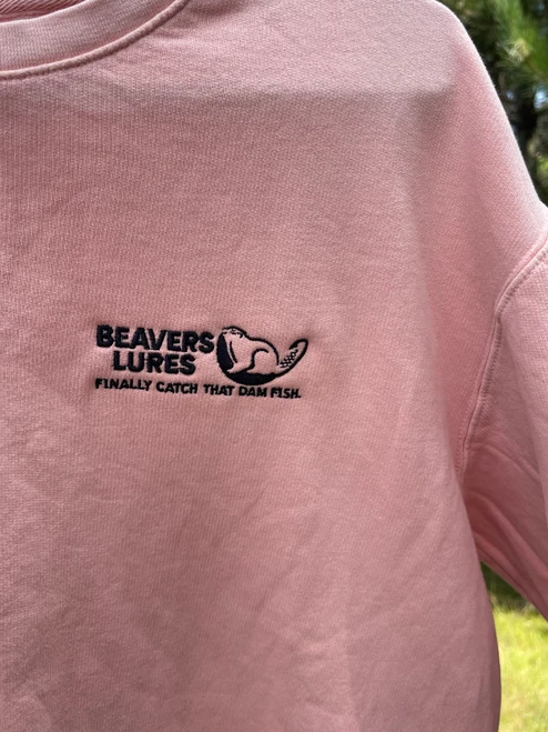 Peach Beaver Crewneck