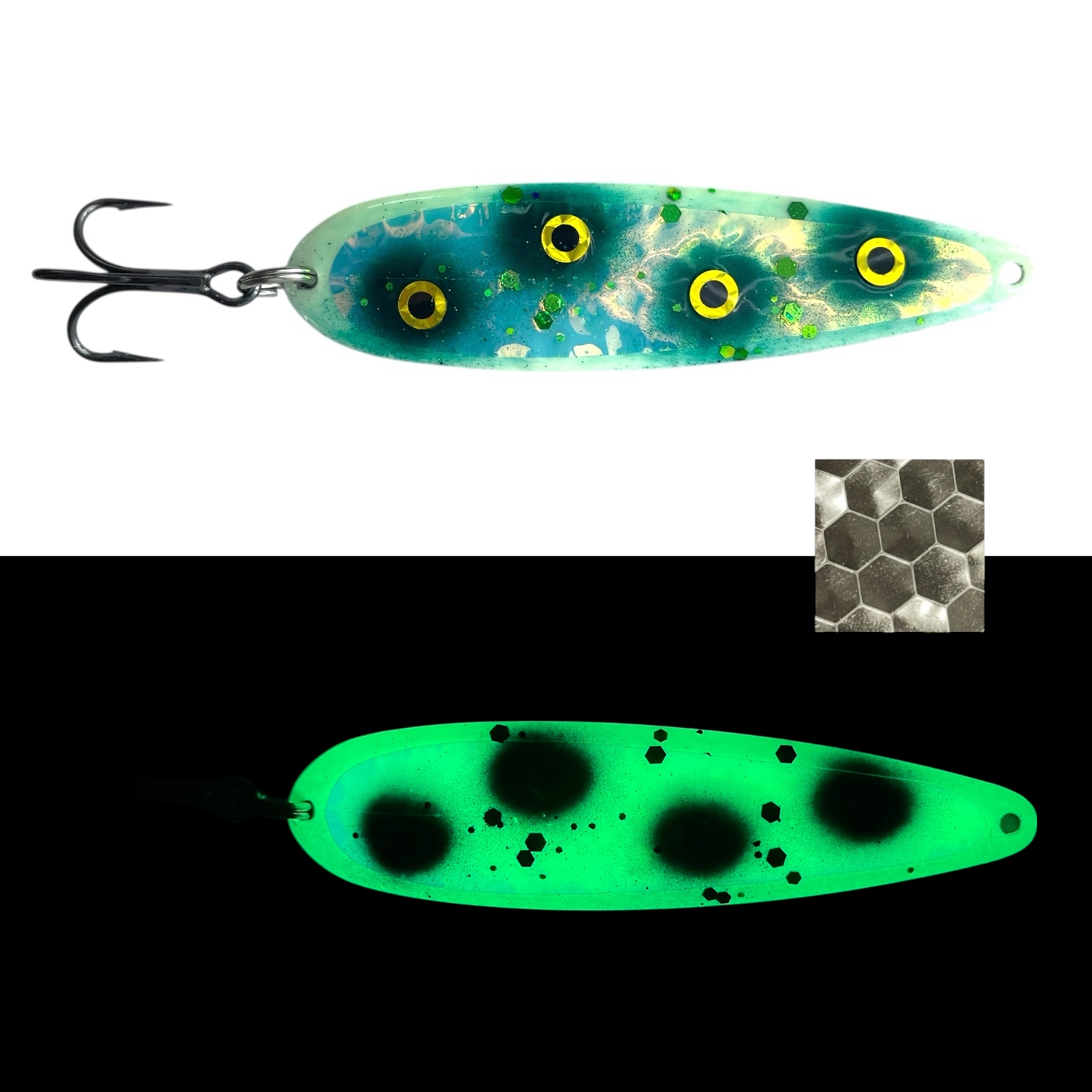 breath of fire 4 fishing with spoon lure Standard Trolling Spoon