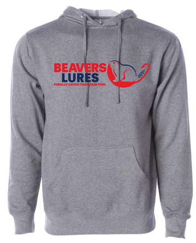 Gray Beaver Hoodie