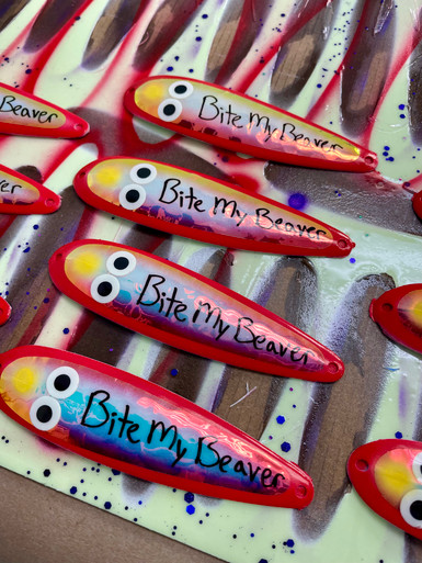 bite me fishing lures Lure DTF Transfer The Bite Rigging your Bite Me Lure
