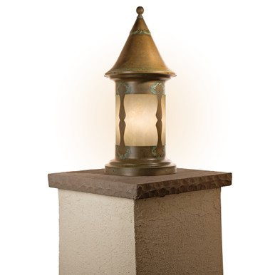 Castle Hill Column Light | Made in America