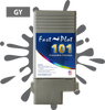 FastPlot Compatible Ink Cartridge Replacement for Canon 101 - Gray