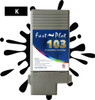 FastPlot Compatible Ink Cartridge Replacement for Canon 103 -  Black
