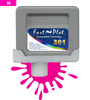 FastPlot Compatible Ink Cartridge Replacement for Canon 301 - Magenta