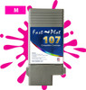 FastPlot Compatible Ink Cartridge Replacement for Canon 107 color   Magenta