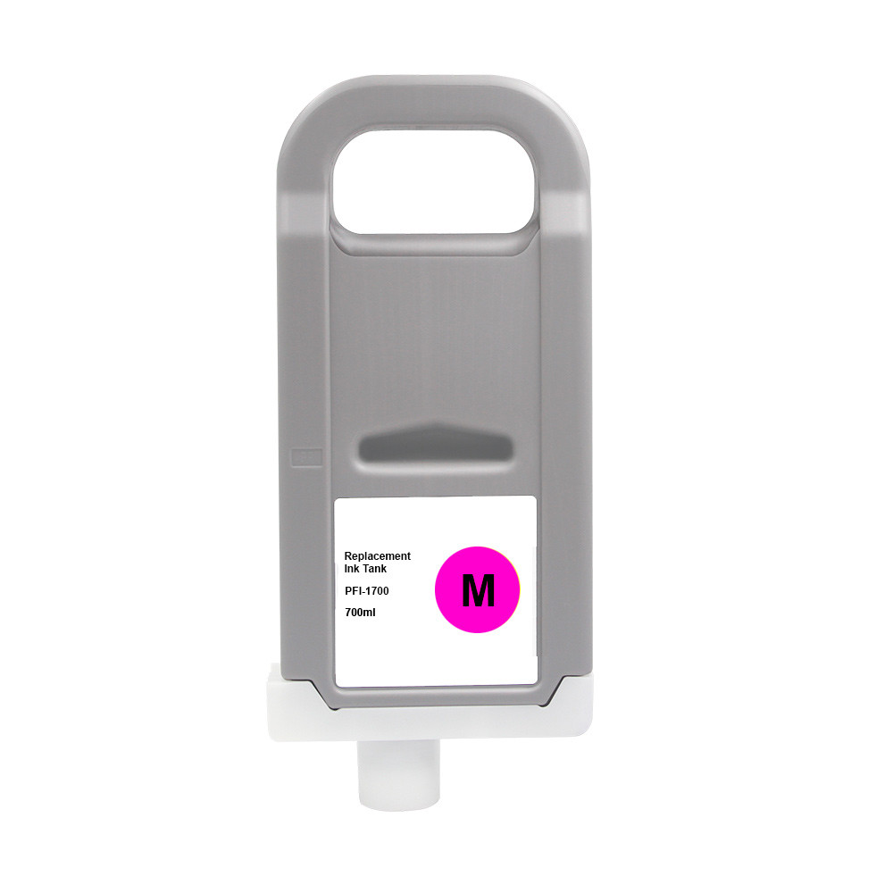 Compatible cartridge for Canon PFI-1700M Cartridge - Magenta | Ink