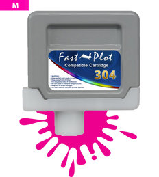 FastPlot Compatible Ink Cartridge Replacement for Canon 304 - Magenta