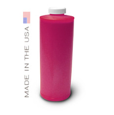 Bottle 1000ml of Pigment Ink for use in HP DesignJet Z2100 Magenta made in the USA