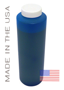 Bottle 1000ml of Pigment Ink for use in HP DesignJet Z3100, Z3200 Blue made in the USA