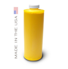 Bottle 1000ml of Eco Solvent Ink for use in Mimaki printers Yellow made in the USA