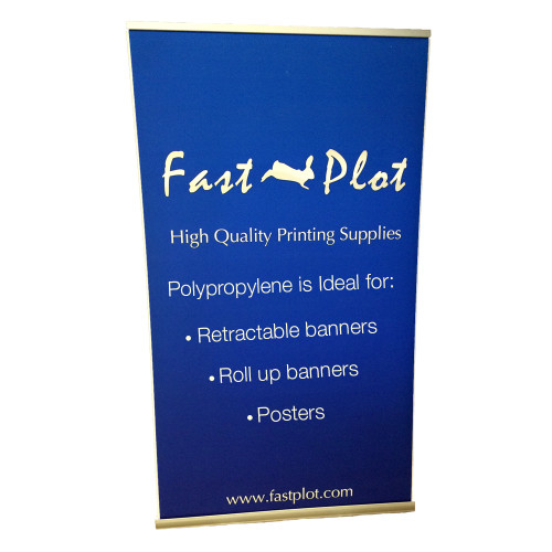 FastPlot Polypropylene Banner 8 mil 36 x 100 | Wide Format Sheets