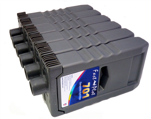 FastPlot Compatible Ink Cartridge Replacement for Canon 101 - Set of 12