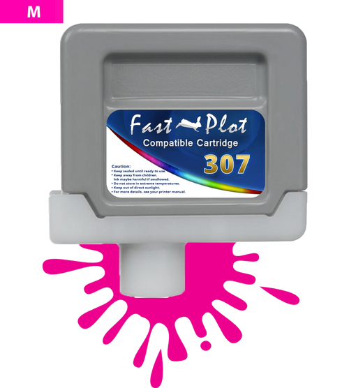 Ink Tank 307 for Canon printers, color Yellow (CC-PFI307-M)