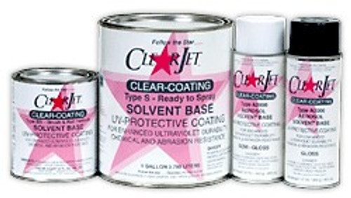ClearJet For Canvas and Fine Art Semi-Gloss for Brush - 1 Quart