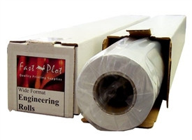 20 lb. Bond Plotter Paper 92 Bright 42 x 150 2 Core - 4 Rolls