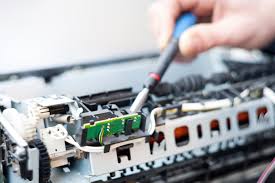 Printer Maintenance - Macro Enter