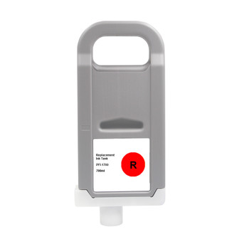 Compatible cartridge for Canon PFI-1700R Cartridge - Red | Ink