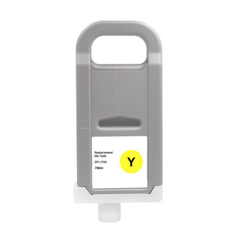 Compatible cartridge for Canon PFI-1700Y Cartridge - Yellow| Ink