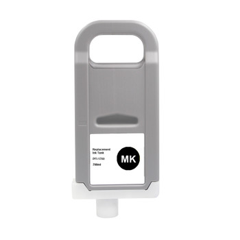 Compatible cartridge for Canon PFI-1700MK Cartridge - Matte Black