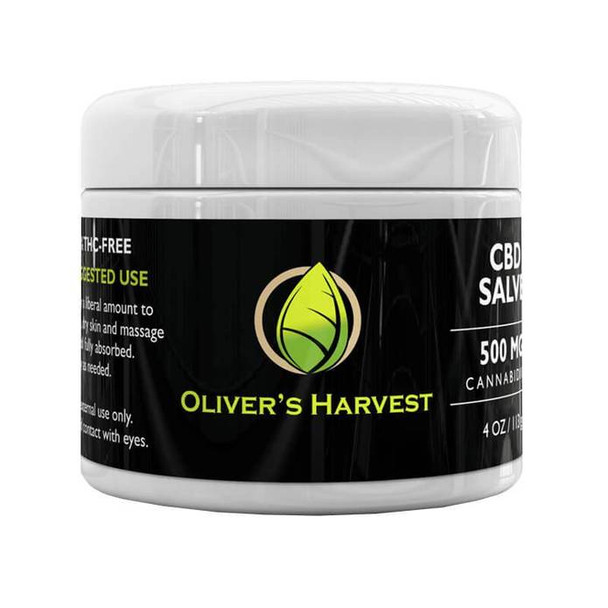 Oliver's Harvest CBD - CBD Topical - Warming Salve - 500mg