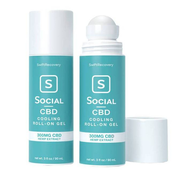 CBD Topical - Cooling Roll-On Gel - 300mg