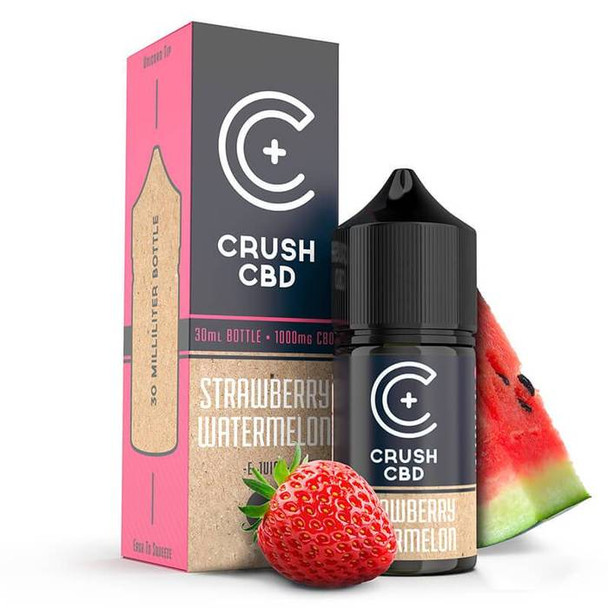 CBD Vape Juice - Strawberry Watermelon - 500mg-1000mg