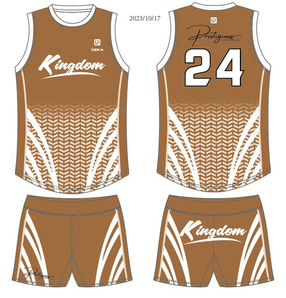 Custom Flag Football Playing Kit (Singlet & Shorts)