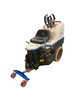 Utah Surface Prep Travel Wheels Assembly for Ride-On Scrapers