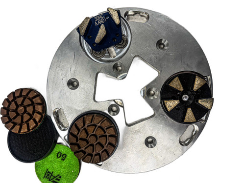Equipment/Parts - Planetary Grinders - Accessories - Utah Surface Prep