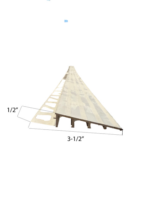 Aluminum Transition For Self-Leveling Concrete