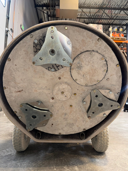 USP Flex Grinding Head for CPS - Husqvarna Style, Hard Flex Spring, Multi-Machine Fit & Enhanced Flex