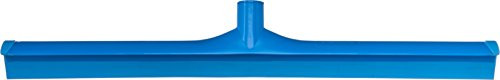 SPARTA 24" Floor Squeegee Replacement Head, Seamless Rubber with Rust-Free Plastic Frame for HACCP Compliance, Heavy-Duty Industrial Use, Thermoplastic Rubber, 24 Inches