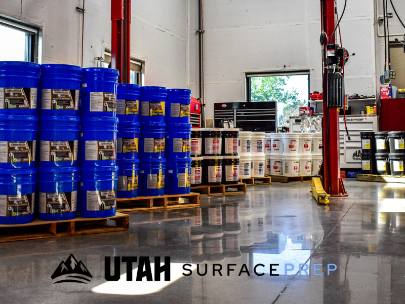 Utah Surface Prep