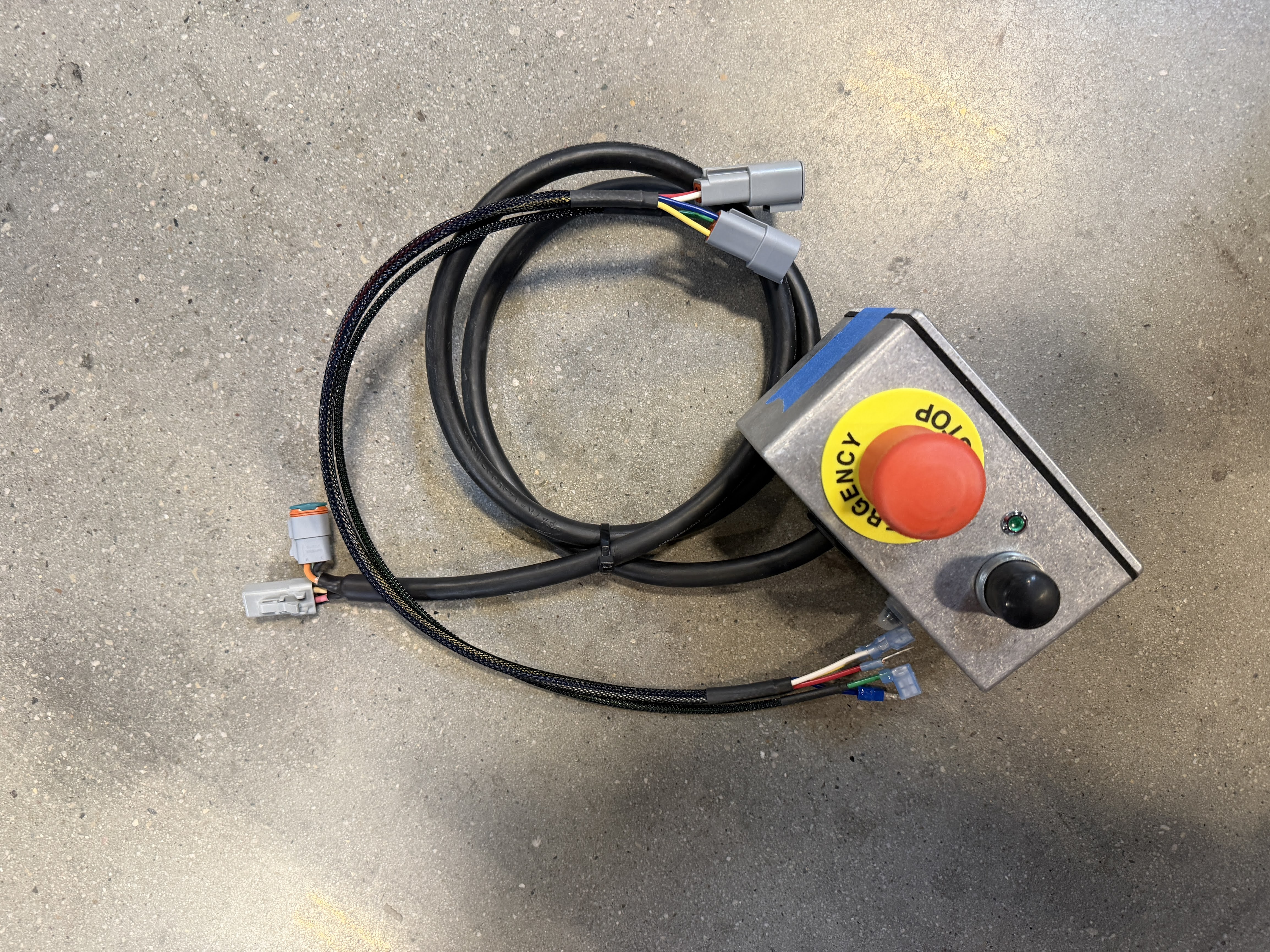 CPS Control Box With Double Plug Wiring Harness - G320-XHD