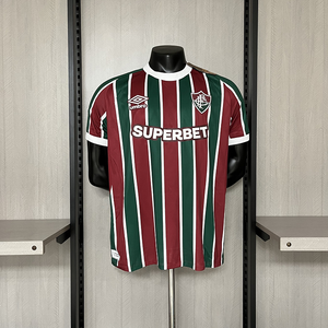 Player Version Fluminense FC 25/26 Home Jersey Player Version Fluminense FC 25/26 Home Jersey