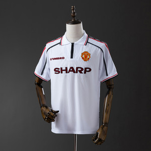 Retro Manchester United 1999 Away Jersey